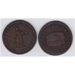 Upper Canada Tokens.