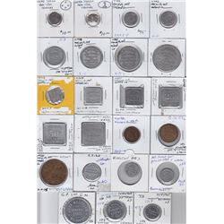 Ontario Merchant Tokens - Lot of 23