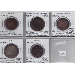 Newfoundland Countermarks Lot