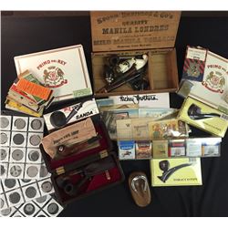 Hickey Brothers Cigar Stores Lot