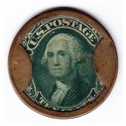 Encased Postage Stamps