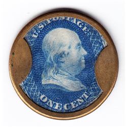 Encased Postage Stamps