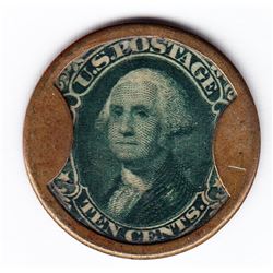 Encased Postage Stamps