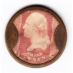 Encased Postage Stamps