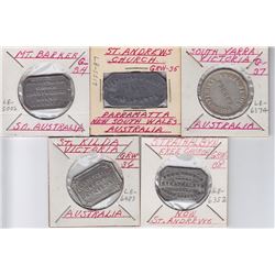 World Communion Tokens