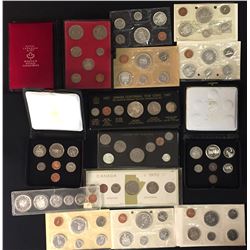 Lot of Royal Canadian Mint Sets