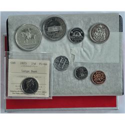 1973 Large Bust Proof Set