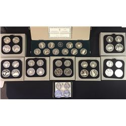 1976 & 1988 Canada Olympic Coins