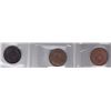 Image 2 : Lot of Three Newfoundland One Cent Coins