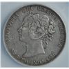 Image 1 : 1896 Newfoundland Fifty Cents