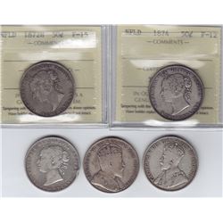 Newfoundland Lot of 5