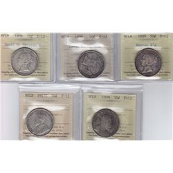 Newfoundland Lot of 5