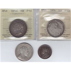 Newfoundland Lot of 4
