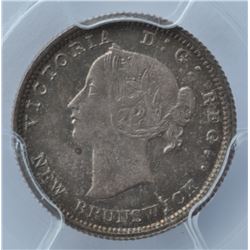 1862 New Brunswick Five Cents