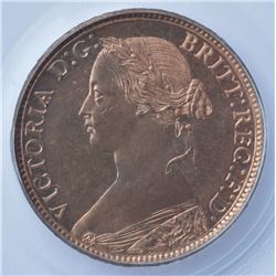 1861 Nova Scotia Half Cent