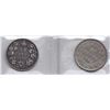 Image 2 : Lot of 2 ICCS Graded Fifty Cents