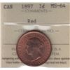 Image 1 : 1897 One Cent