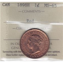 1898H One Cent