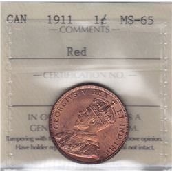 1911 One Cent