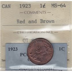 1923 One Cent