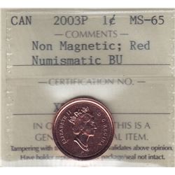 2003P One Cent