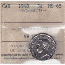 1948 Five Cents