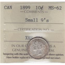 1899 Ten Cents