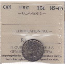 1900 Ten Cents