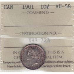 1901 Ten Cents