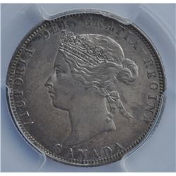 1871 Twenty Five Cents