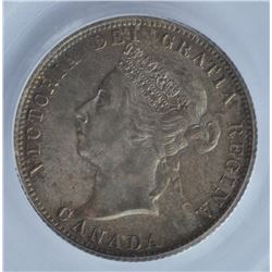 1900 Twenty Five Cents