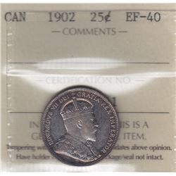 1902 Twenty Five Cents