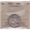 Image 1 : 1911 Twenty Five Cents