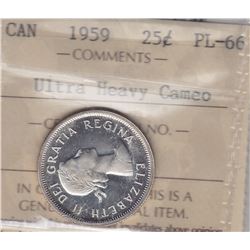 1959 Twenty Five Cents