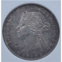 1872H Fifty Cents