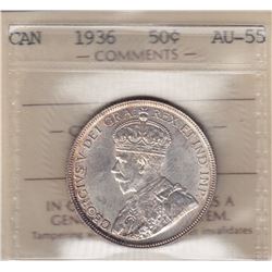1936 Fifty Cents