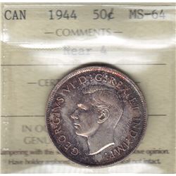 1944 Fifty Cents
