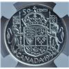 Image 2 : 1954 Fifty Cents
