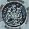 Image 2 : 1961 Fifty Cents
