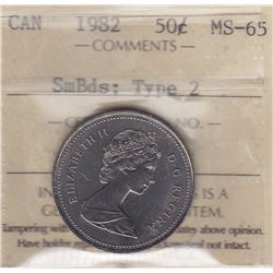 1982 Fifty Cents