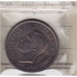 1937 Silver Dollar