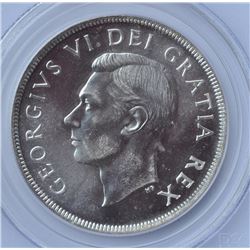1950 Silver Dollar