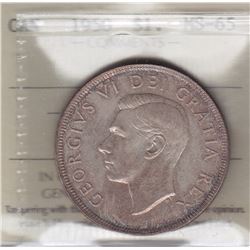 1950 Silver Dollar