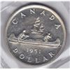 Image 2 : 1951 Silver Dollar
