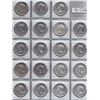 Image 1 : 1951 Silver Dollars - Lot of 19
