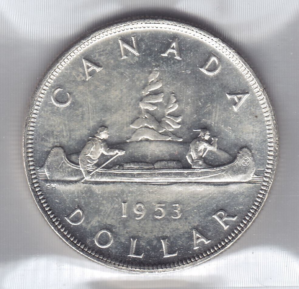 1953 Silver Dollar Geoffrey Bell Auctions