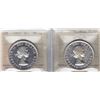 Image 1 : 1953 Silver Dollar - Lot of Both Varieties