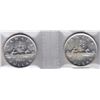 Image 2 : 1953 Silver Dollar - Lot of Both Varieties