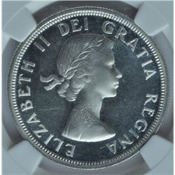 1954 Silver Dollar