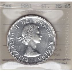 1961 Silver Dollar